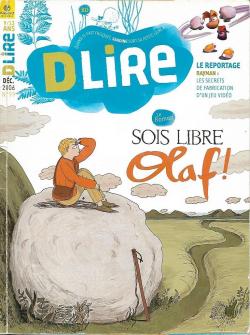 DLire, n99 : Sois libre Olaf par Revue DLire