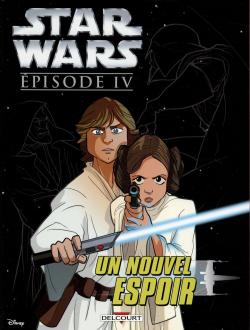 Star Wars - Episode IV : Un nouvel espoir (BD) par Alessandro Ferrari