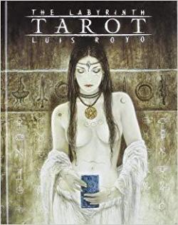 the labyrinth tarot par Luis Royo