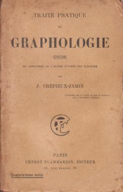 trait pratique de graphologie par Jules Crpieux-Jamin