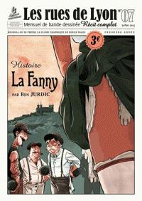 Les rues de Lyon, n7 : La Fanny par Benjamin Jurdic