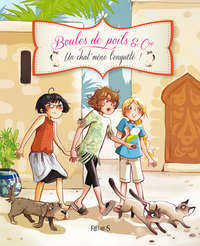 Book's Cover of Un chat mène l'enquête !