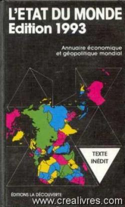 L'tat du monde, tome 12 : 1993 par Serge Cordellier