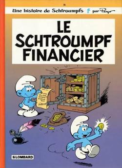 Les Schtroumpfs, tome 16 : Le Schtroumpf financier par  Peyo