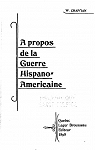  propos de la guerre hispano-amricaine par Chapman