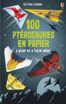 100 ptérosaures en papier à plier et à faire voler par Chaspoul