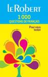 1000 questions de franais par Le Robert