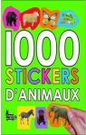 1000 stickers d'animaux par Langue au chat