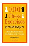 1001 chess exercises for club player par Erwich