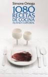 1080 recetas de cocina par Ortega