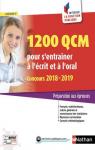 1200 QCM pour s'entraîner à l'écrit et à l'oral par Grasser