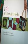 130 Mini Quilt Blocks