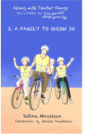 Ma vie chamboule avec quatre quenottes, tome 2 : Une famille pour grandir par Minssieux