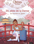 20, alle de la danse, tome 7: la tourne au Japon par Barfty