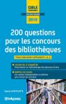 200 questions pour les concours des bibliothques par Schietecatte