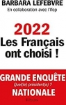 2022 les Français ont choisi !  par Lefebvre