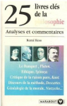 25 livres cls de la philosophie par Hess