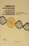 3 minutes pour comprendre les 50 notions fondamentales de la biologie par Battey