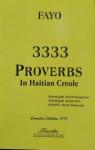 3333 Proverbs in Haitian Creole par Fayo