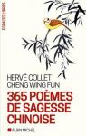365 poèmes de sagesse chinoise par Collet