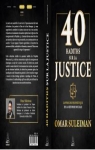 40 Hadiths sur la justice par Suleiman