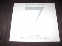 7 peintres de L'cole de Rouen par Letailleur