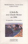 A Belle-Ile avec Claude Monet en 1886 par LEROY