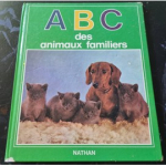 ABC des animaux familiers par Valle