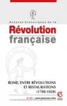 Annales historiques de la Rvolution franaise, n401 par Annales historiques de la Rvolution franaise
