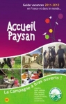 Accueil Paysan - Guide vacances 2010-2011 par Huguet