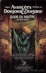 Advanced Donjons & Dragons - Le Guide du Maitre par Gygax