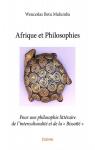 Afrique et Philosophies par Betu Mulumba