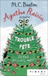 Agatha Raisin Enqute, tome 21 : Trouble-Fte par Beaton