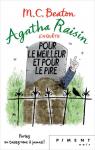 Agatha Raisin - Tome 5 - Pour Le Meilleur Et Pour Le Pire par Sorbier