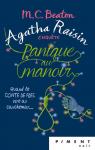 Agatha Raisin Enqute, Tome 10 : Panique Au Manoir par Sorbier