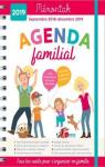 Agenda familial Mmoniak 2018-2019 par Editions 365