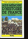 Aide-mémoire d'histoire de France par Berthier (II)