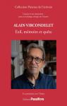 Alain Vircondelet : Exil, mmoire et qute par Ardua
