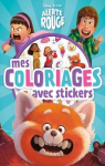 Alerte rouge : Les coloriages avec stickers par Pixar