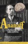 Alexandre Ananoff l'astronaute inconnu par Dobzynski