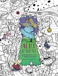 Alice au pays des merveilles (coloriage) par Diver