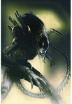 Alien 1 par Kennedy Johnson