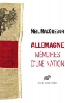 Allemagne : Mémoires d'une nation par MacGregor
