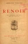 Auguste Renoir (1841-1919) - Artistes d'hier et d'aujourd'hui par Vollard