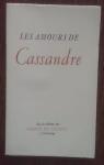 Les Amours de Cassandre par Ronsard