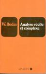 Analyse relle et complexe par Rudin