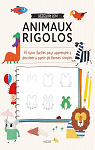 Animaux rigolos: 60 tutos faciles pour apprendre  dessiner  partir de formes simples par 