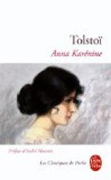 Anna Karénine par Tolstoï