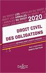 Annales Droit civil des obligations 2020: Mthodologie & sujets corrigs par Batteur