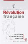 Annales historiques de la Rvolution franaise, n391 par Annales historiques de la Rvolution franaise